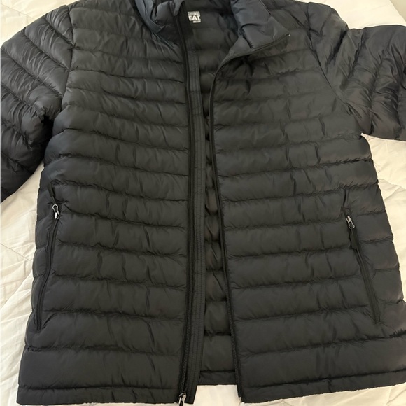 32 Degrees Men's Charcoal Puffer Jacket - Picture 1 of 2